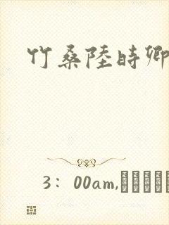 竹桑陆时卿小说