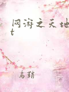 网游之天地txt