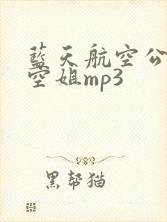 蓝天航空公司的空姐mp3