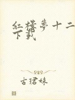 红楼梦十二金钗下载