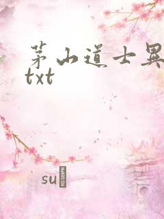 茅山道士异界游txt