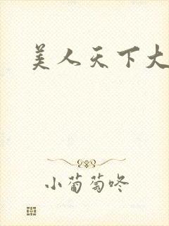 美人天下大结局