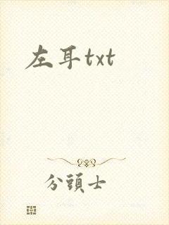 左耳txt