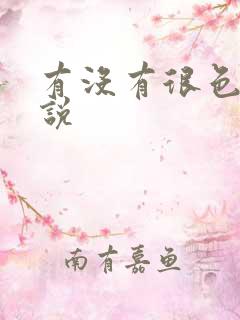 有没有很色的小说