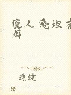 猎人 飞坦有洁癖