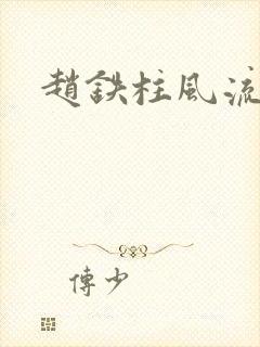 赵铁柱风流小说