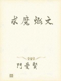 求魔 燃文