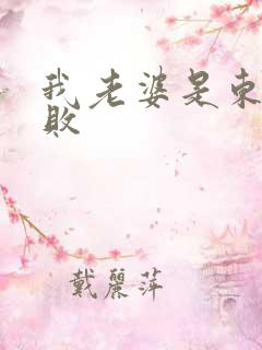 我老婆是东方不败