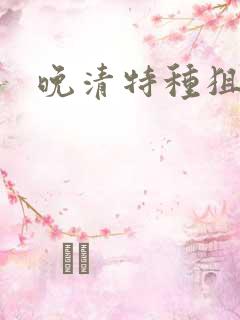 晚清特种狙击手