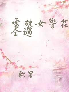 处破女警花处破全过