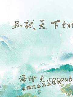 且试天下txt