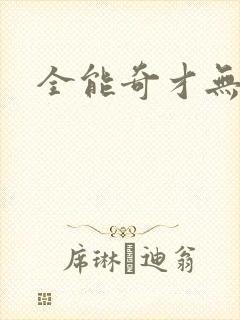 全能奇才无弹窗