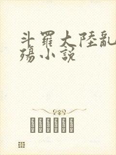 斗罗大陆乱世浮殇小说