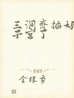 三洞齐插好深到子宫了