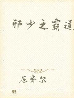 邪少之霸道娇妻