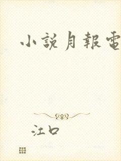 小说月报电子版