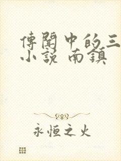 传闻中的三公主小说 南镇