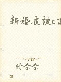 新婚夜被c高h