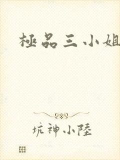 极品三小姐