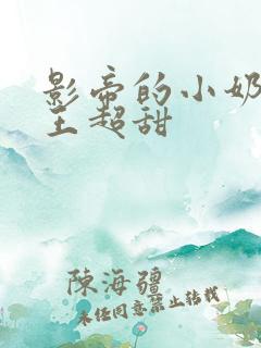 影帝的小奶狗舞王超甜