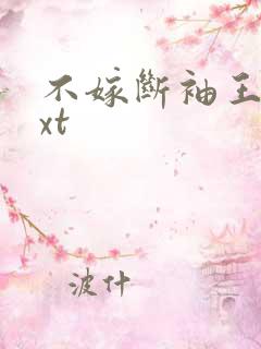 不嫁断袖王爷txt