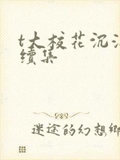 t大校花沉浮录续集