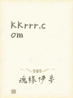 kkrrr.com