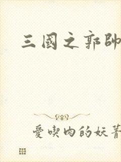 三国之郭帅传奇