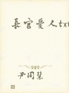 长官爱人txt