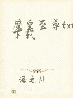 魔皇至尊txt下载