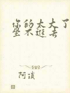 你的太大了老师坐不进去