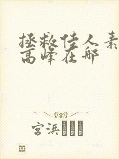 拯救佳人素柔 高峰在哪