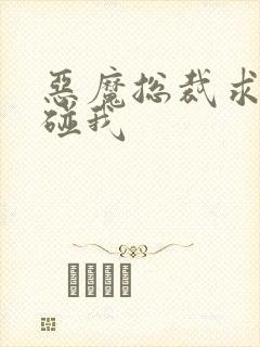 恶魔总裁求你别碰我