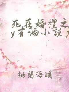 死在婚礼之前by有酒小说免费阅读