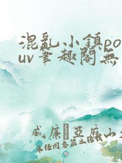 混乱小镇popuv笔趣阁无广告