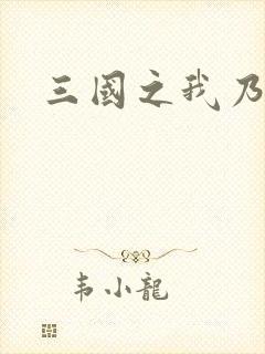 三国之我乃曹昂