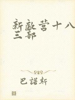 新敌营十八年第三部