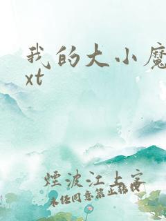 我的大小魔女txt