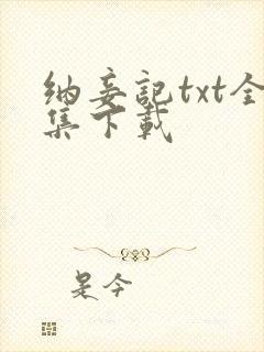 纳妾记txt全集下载