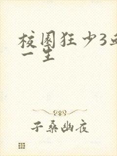校园狂少3血染一生