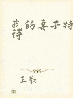 我的妻子特殊招待