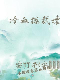 冷血总裁坏坏坏