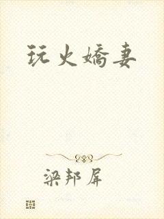 玩火娇妻