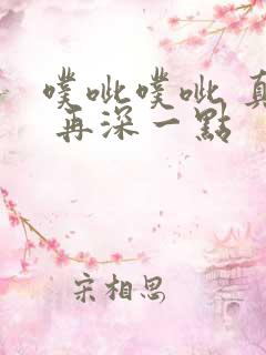 噗呲噗呲 真爽 再深一点