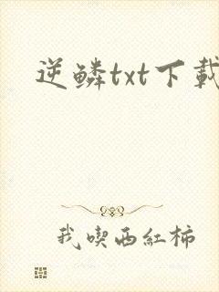 逆鳞txt下载