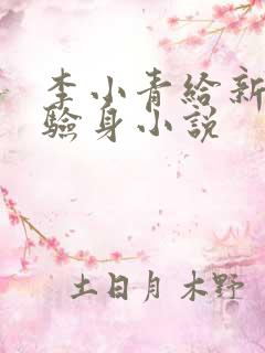 李小青给新媳妇验身小说