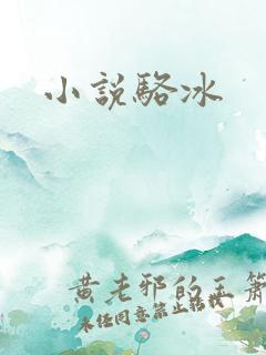 小说骆冰