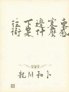 往下边塞东西逛街是什么感觉