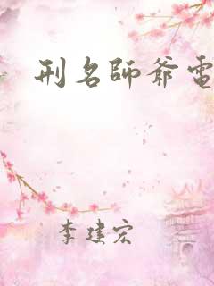 刑名师爷电视剧