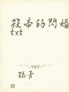 杀帝的闪婚爱人txt